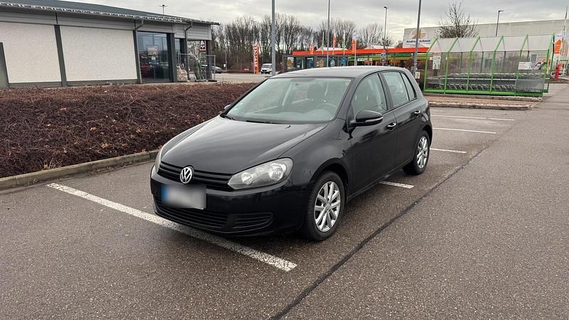 Schwarz Gebraucht 2011 VW Golf VI Kleinwagen | 4.500 € (Superpreis) - Bild 1/4