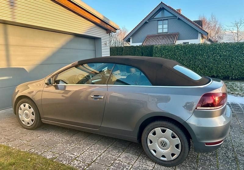 Grau Gebraucht 2012 VW Golf Cabriolet Cabrio | 7.900 € (Fairer Preis) - Bild 1/4