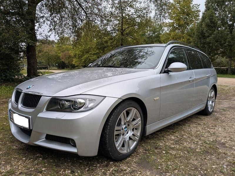 Silber Gebraucht 2006 BMW 325 M Sport Kombi | 5.390 € (Superpreis) - Bild 1/4