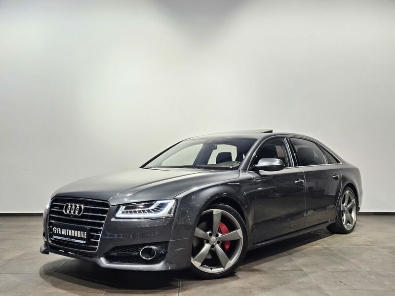Daytona grau Gebraucht 2016 Audi A8 Sport Limousine | 34.740 € - Bild 1/4