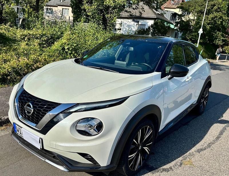 Weiß Gebraucht 2021 Nissan Juke SUV | 15.300 € (Guter Preis) - Bild 1/4
