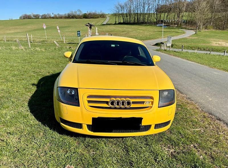 Gebraucht Audi TT Sport 224 PS (164 kW) 2003 Gelb Coupé