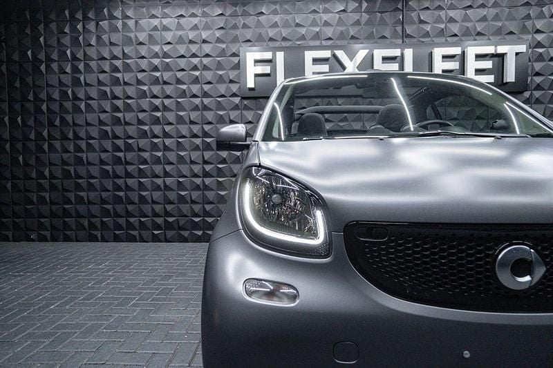 Gebraucht Smart ForTwo Cabrio Passion 90 PS (66 kW) 2018 Grau Cabrio