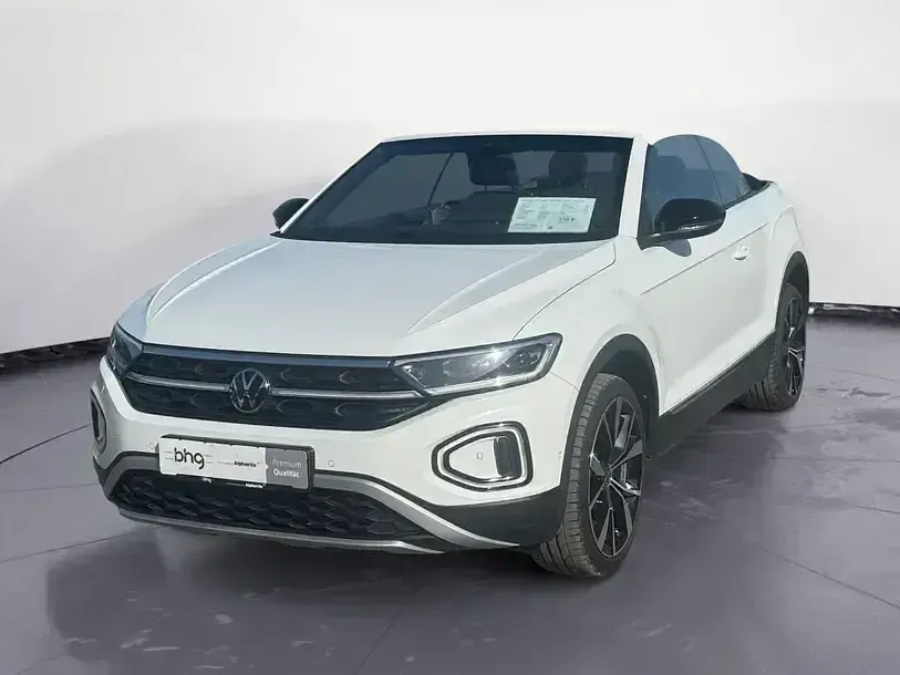Gebraucht VW T-Roc Style 150 PS (110 kW) 2025 Schwarz SUV