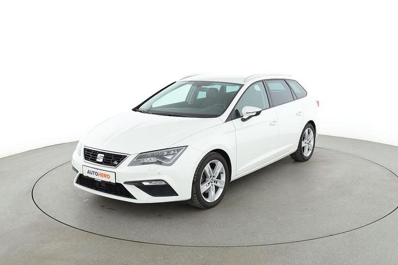 Weiß Gebraucht 2017 Seat Leon FR Kombi | 14.340 € (Fairer Preis) - Bild 1/3