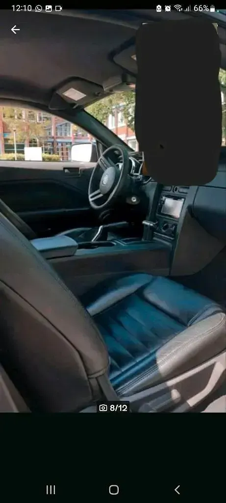 Gebraucht Ford Mustang 210 PS (154 kW) 2008 Schwarz Coupé