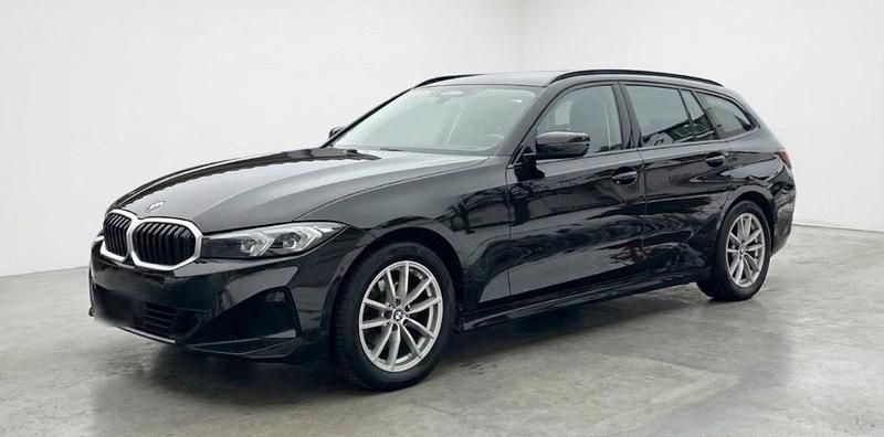 Gebraucht BMW 318 150 PS (110 kW) 2023 Schwarz Kombi