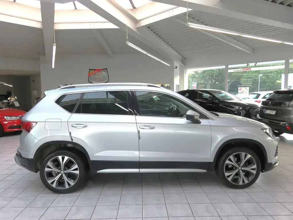 Gebraucht Seat Ateca Xperience 150 PS (110 kW) 2020 Silber SUV