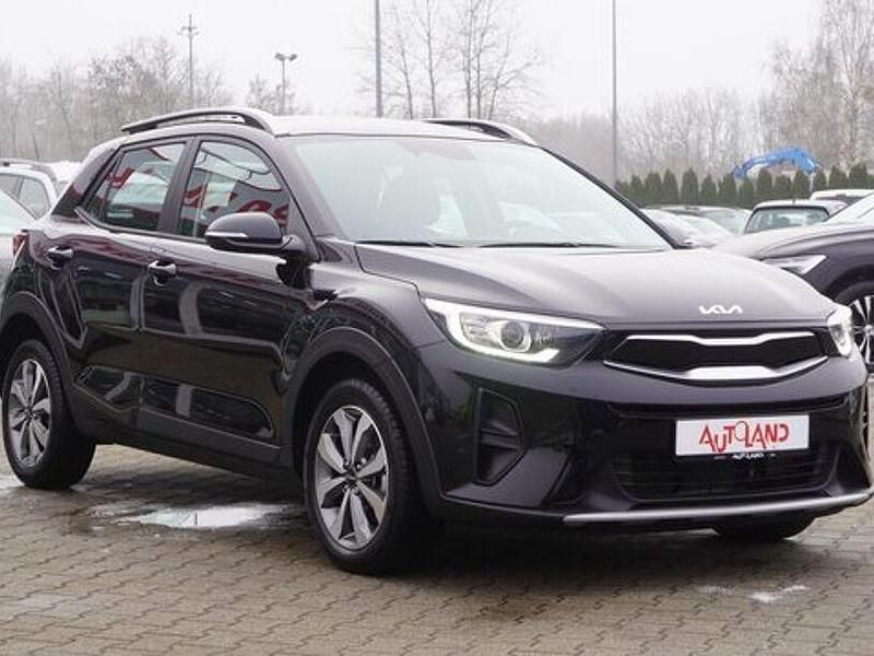 Gebraucht Kia Stonic Vision 101 PS (74 kW) 2024 Schwarz SUV