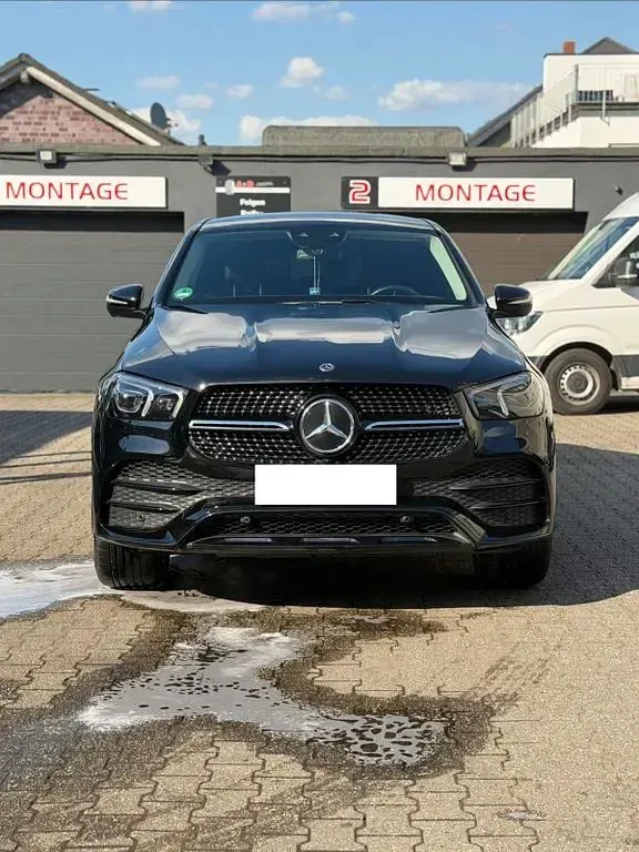 Gebraucht Mercedes GLE350 AMG 272 PS (200 kW) 2021 Schwarz SUV