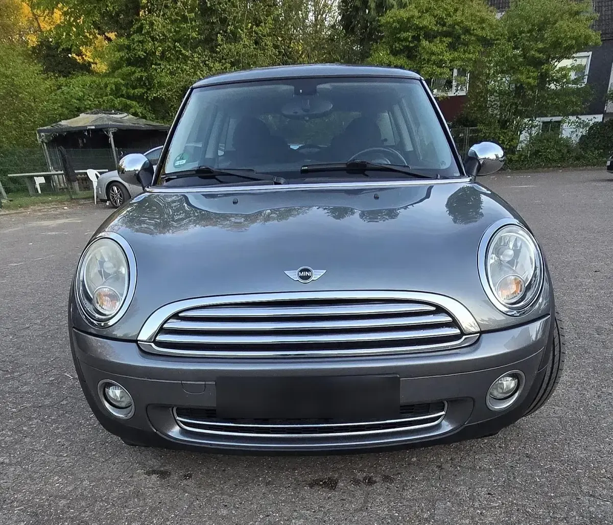 Usata Mini Cooper 90 CV (66 kW) 2009 Grigio Utilitaria