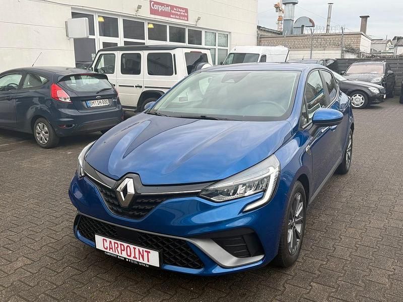 Blau Gebraucht 2020 Renault Clio V Intens Limousine | 12.950 € (Etwas zu teuer) - Bild 1/4