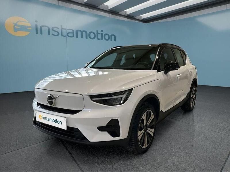 Gebraucht Volvo XC40 Core 169 kW (231 PS) 2022 Weiß SUV
