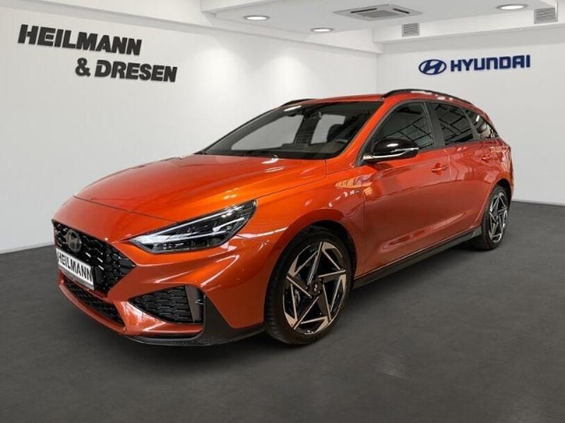 Orange Gebraucht 2024 Hyundai i30 N Line Kombi | 27.950 € (Fairer Preis) - Bild 1/4