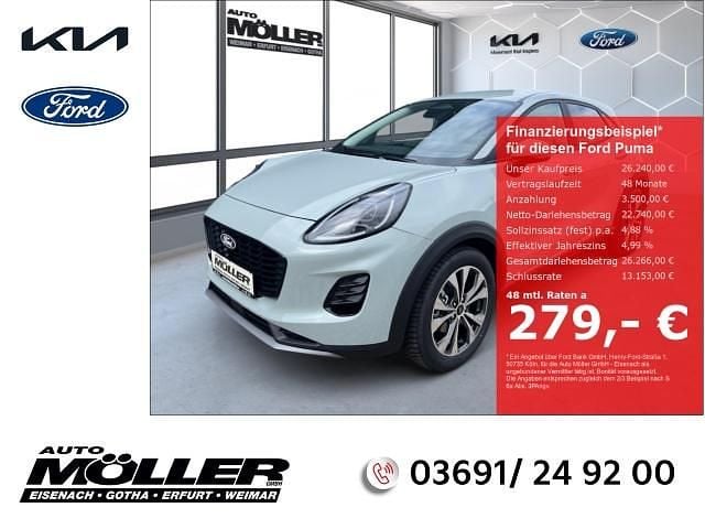 Gebraucht Ford Puma Titanium 125 PS (91 kW) 2026 SUV