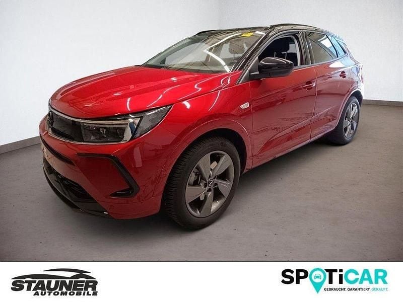 Rubin rot Gebraucht 2024 Opel Grandland X GSe SUV | 26.780 € (Superpreis) - Bild 1/4