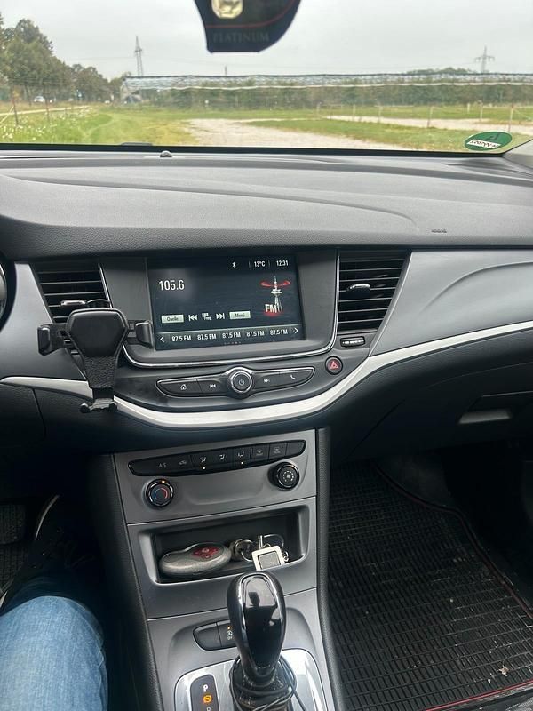 Gebraucht Opel Astra 122 PS (89 kW) 2020 Blau Kombi