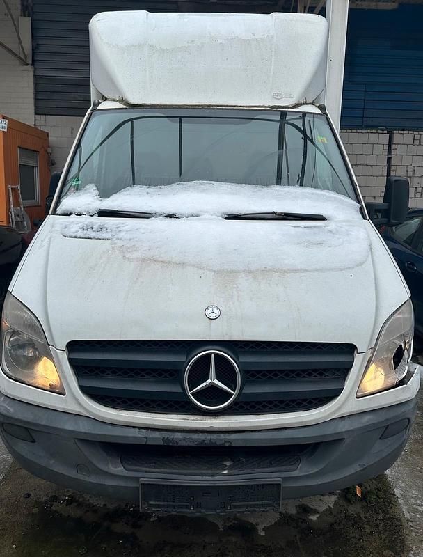 Gebraucht Mercedes Sprinter 130 PS (95 kW) 2012 Weiß