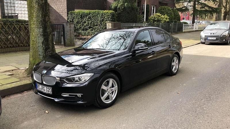 Gebraucht BMW 320 Efficient Dynamics 163 PS (119 kW) 2013 Limousine
