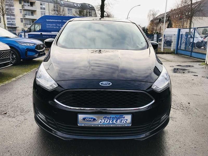 Gebraucht Ford Grand C-Max Cool & Connect 125 PS (91 kW) 2017 Schwarz Van / Kleinbus