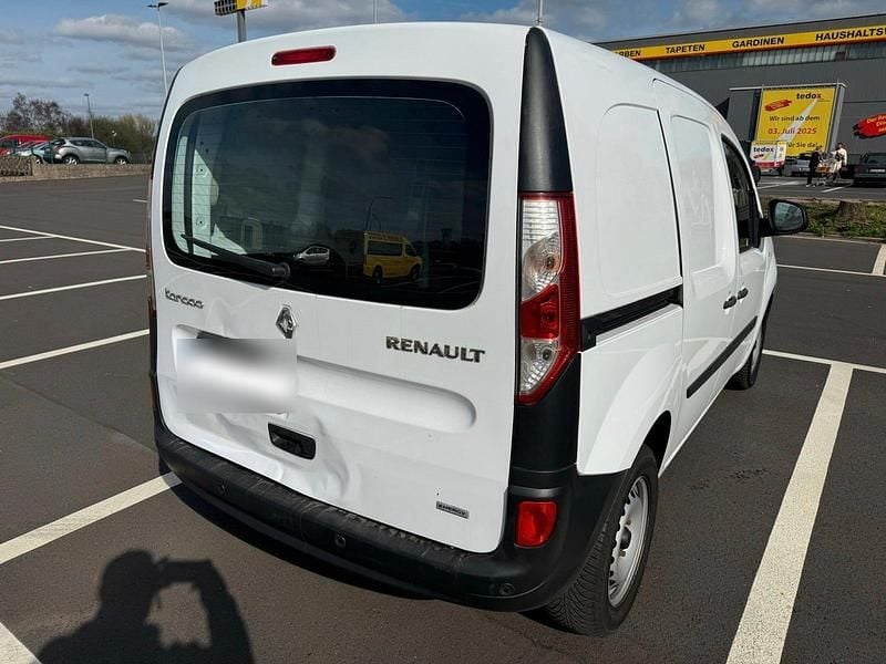 Gebraucht Renault Kangoo 110 PS (80 kW) 2016 Weiß Van / Kleinbus