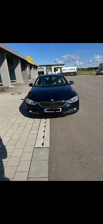 Gebraucht BMW 420 Luxury Line 184 PS (135 kW) 2015 Blau Coupé