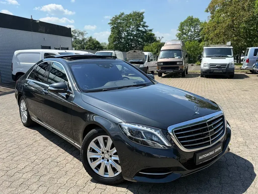 Gebraucht Mercedes S350 258 PS (189 kW) 2017 Schwarz Limousine