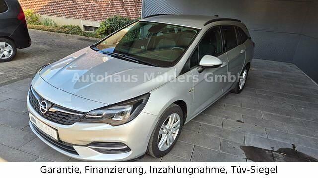 Gebraucht Opel Astra Edition 122 PS (89 kW) 2020 Silber Kombi