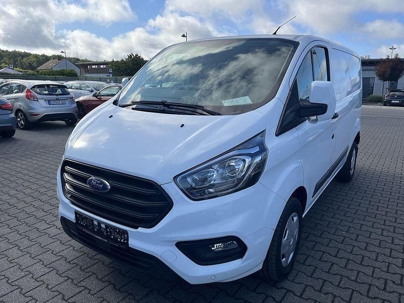 Frostweiß Gebraucht 2020 Ford Transit Custom Trend Van / Kleinbus | 14.650 € (Superpreis) - Bild 1/4