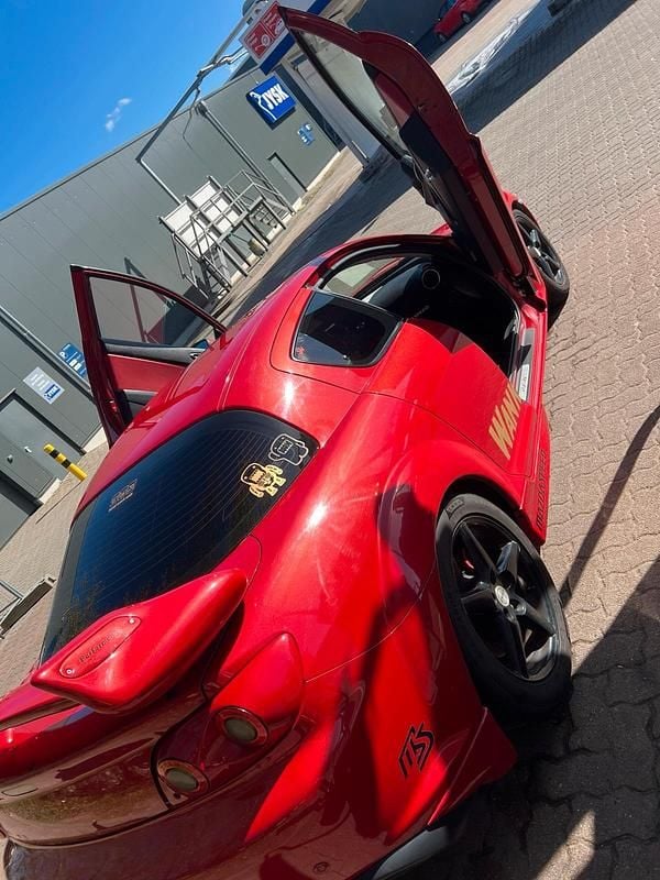 Używany Mazda RX8 235 KM (172 kW) 2006 Czerwony Coupe