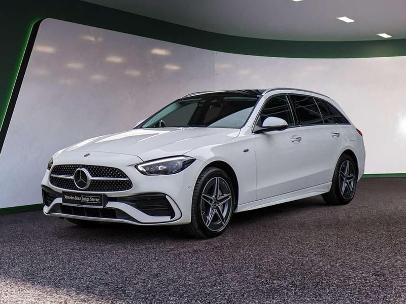 Gebraucht Mercedes C300e Premium Plus 204 PS (150 kW) 2025 Weiß Limousine