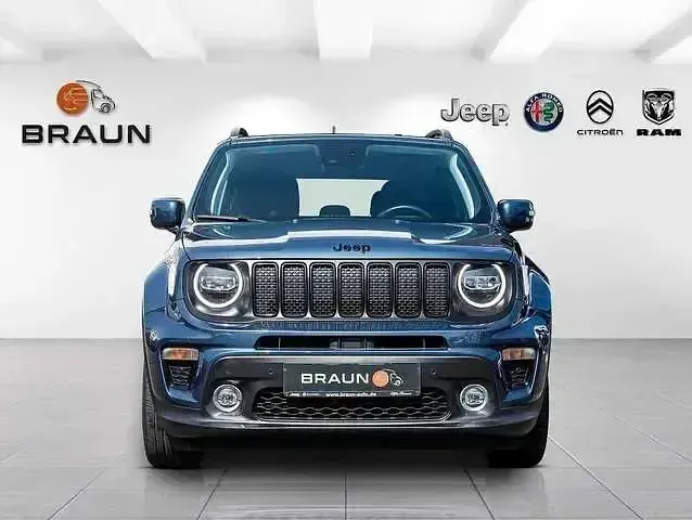 Gebraucht Jeep Renegade Limited 120 PS (88 kW) 2021 Blue shade metallic SUV
