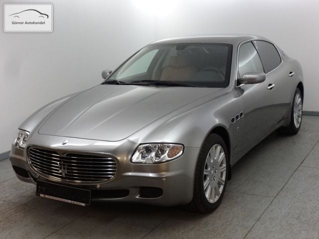 Gebraucht Maserati Quattroporte GT 400 PS (294 kW) 2006 Beige metallic Limousine