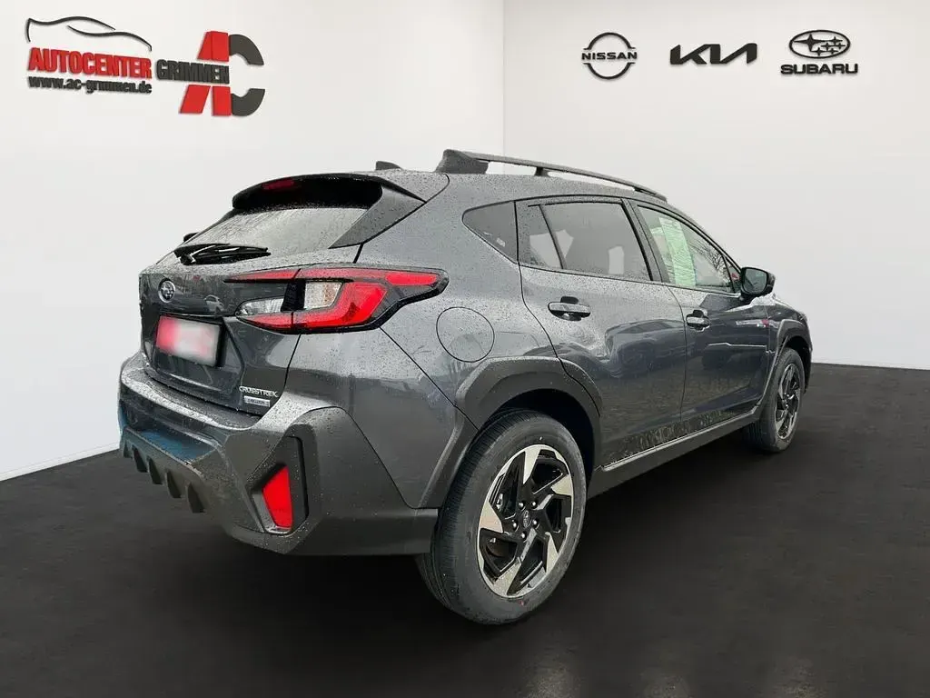 Gebraucht Subaru Crosstrek Comfort 136 PS (100 kW) 2025 Grau SUV