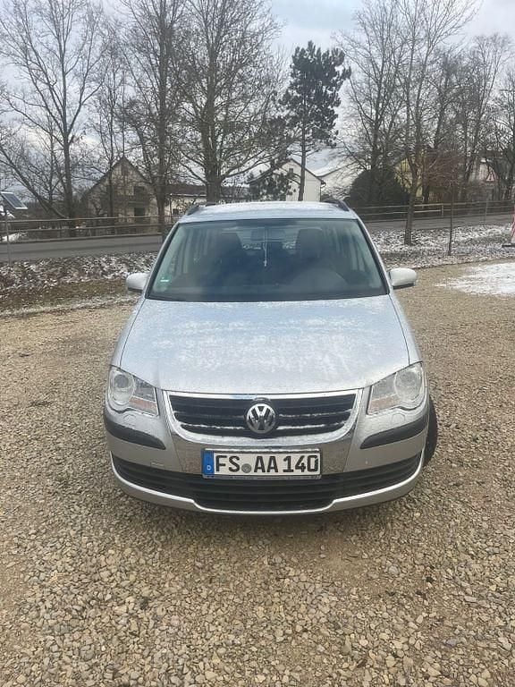 Gebraucht VW Touran 90 PS (66 kW) 2007 Grau Van / Kleinbus