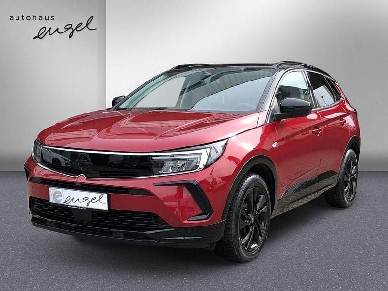 Rubin rot metallic Gebraucht 2023 Opel Grandland X SUV | 22.749 € (Fairer Preis) - Bild 1/4