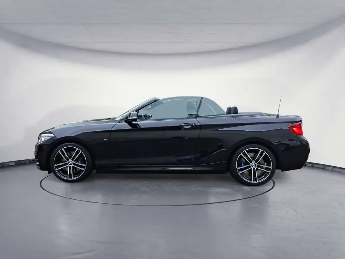 Gebraucht BMW M240 M Sport 340 PS (250 kW) 2020 Schwarz Cabrio