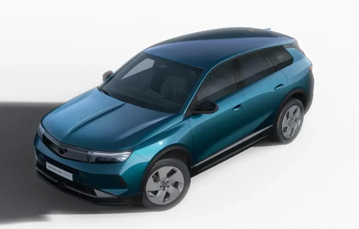 Neu Opel Grandland X 136 PS (100 kW) 2025 Spektrum blau metallic SUV