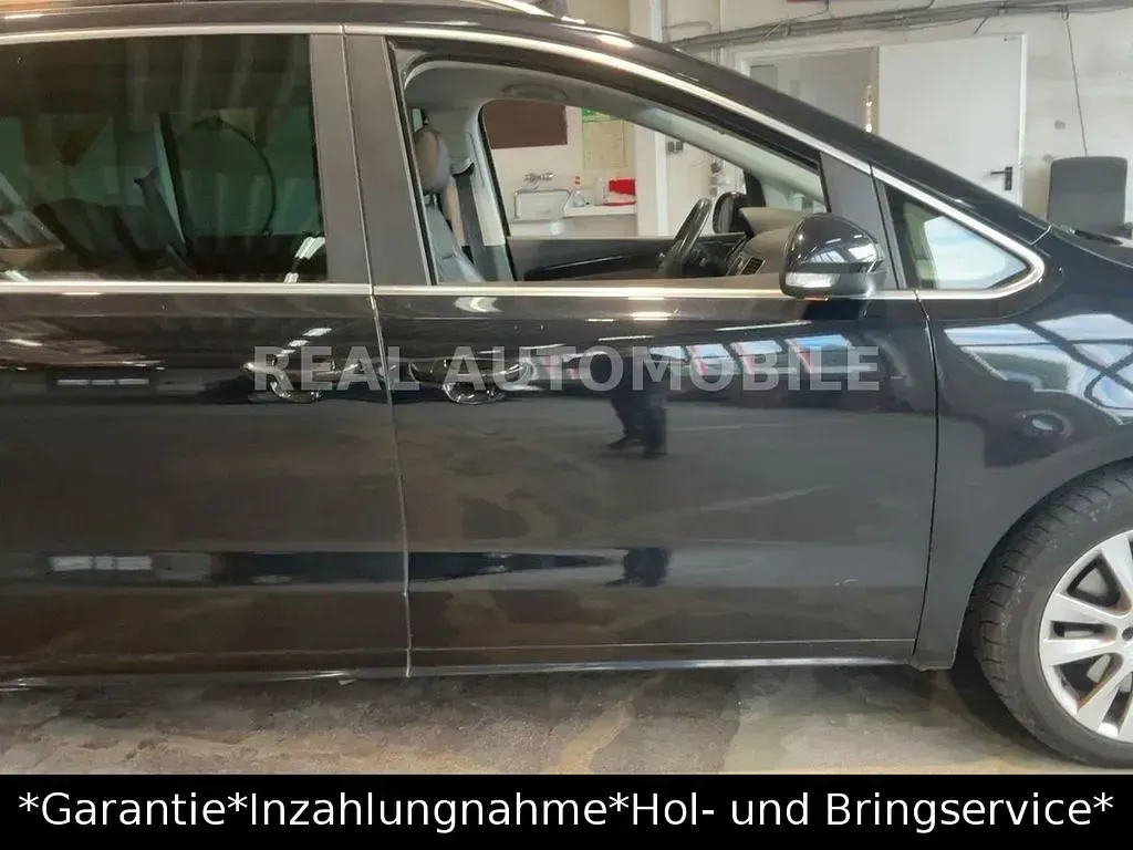 Gebraucht Seat Alhambra Style 170 PS (125 kW) 2012 Schwarz Van / Kleinbus