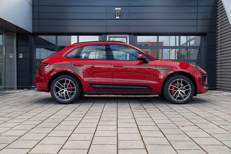 Gebraucht Porsche Macan S 381 PS (280 kW) 2022 Rot SUV