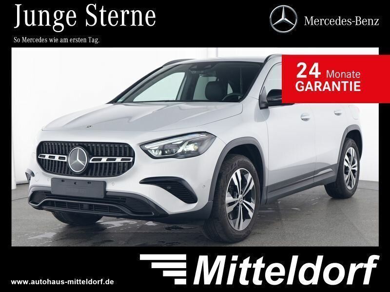 Iridiumsilber Gebraucht 2023 Mercedes GLA250 Progressive SUV | 43.880 € - Bild 1/4
