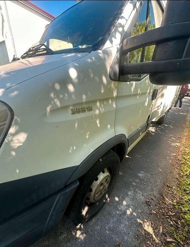 Gebraucht Iveco Daily 170 PS (125 kW) 2013 Van