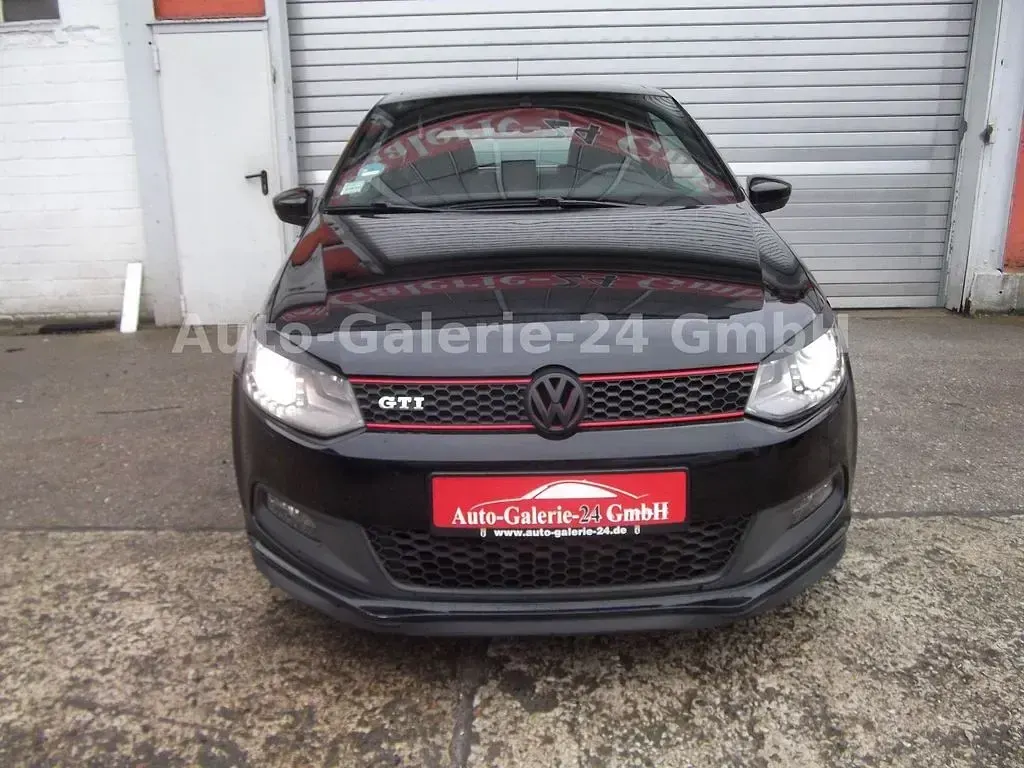 Gebraucht VW Polo GTI 179 PS (131 kW) 2012 Schwarz Kleinwagen