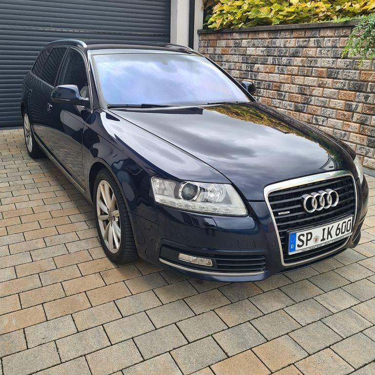 Gebraucht Audi A6 Sport 239 PS (175 kW) 2010 Blau Kombi