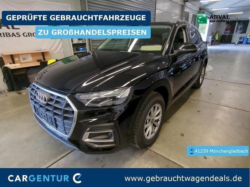 Brillantschwarz Gebraucht 2022 Audi Q5 Basis SUV | 33.297 € (Guter Preis) - Bild 1/2