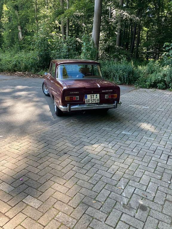 Gebraucht Alfa Romeo Giulia 87 PS (63 kW) 1971 Rot Limousine