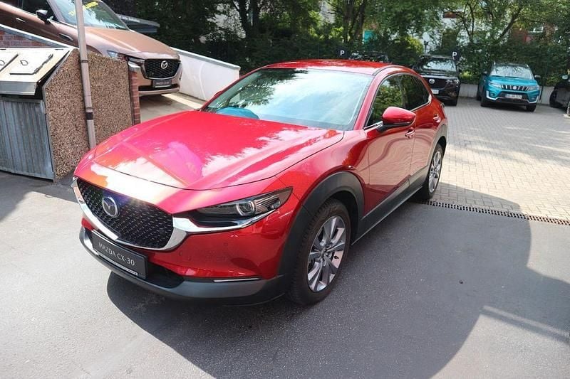 Rot Gebraucht 2023 Mazda CX-30 Selection SUV | 21.950 € (Superpreis) - Bild 1/4