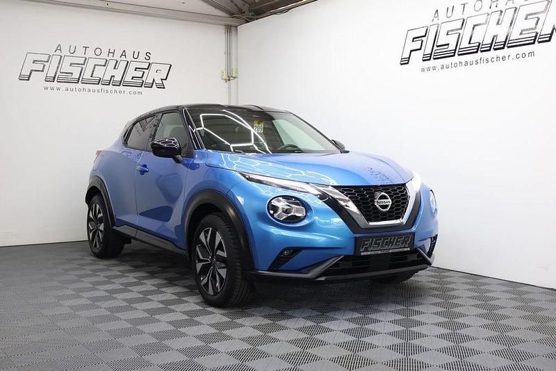 Gebraucht Nissan Juke N-Connecta 114 PS (83 kW) 2022 Blau SUV