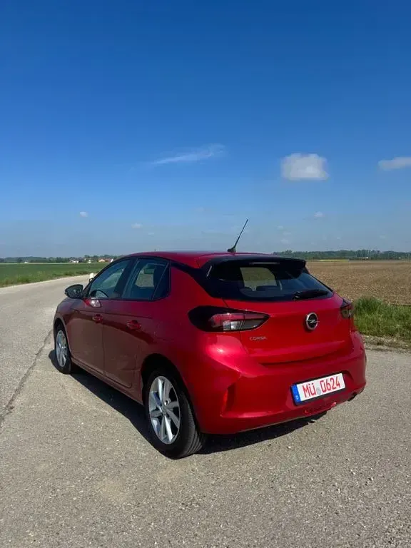 Usata Opel Corsa Edition 75 CV (55 kW) 2020 Rosso Utilitaria