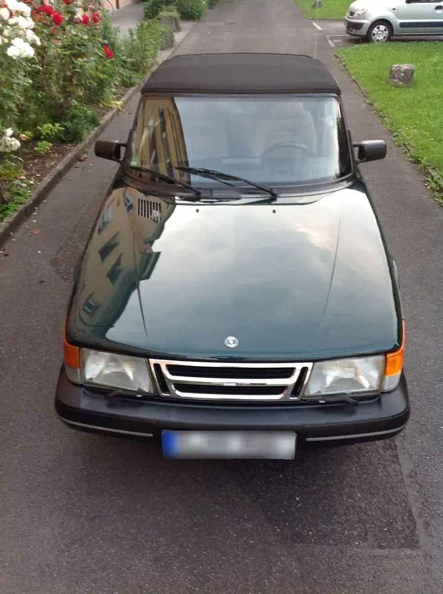 Occasion Saab 900 Cabriolet 141 ch (103 kW) 1992 Vert Cabriolet